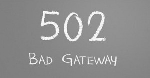 502 bad gateway là gì? Cách tìm ra nguyên nhân và khắc phục